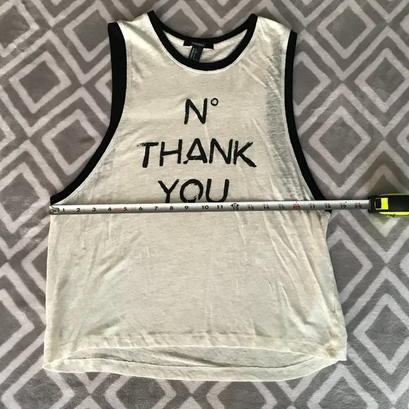 Forever 21 Graphic Tank Top - Picture 8 of 8